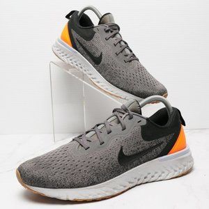 Nike Odyssey React Womens Size 10 Gunsmoke Running Shoes Sneakers AO9820-004